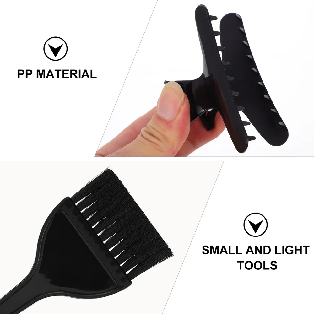 

11Pcs Hair Highlight Coloring Dye Tools Set with Cape Silicone Caps and Hooks
