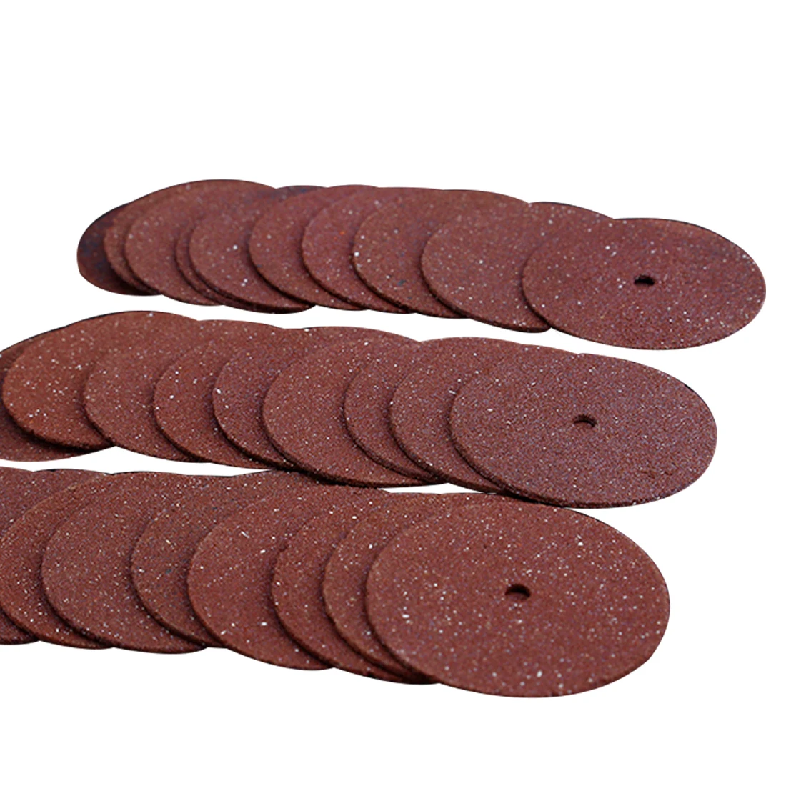 

38Pcs Cutting Disc Circular Saw Blade Grinding Wheel Dremel Rotary Tool Abrasive Sanding Disc Tools 2xConnecting Rod Tool Set