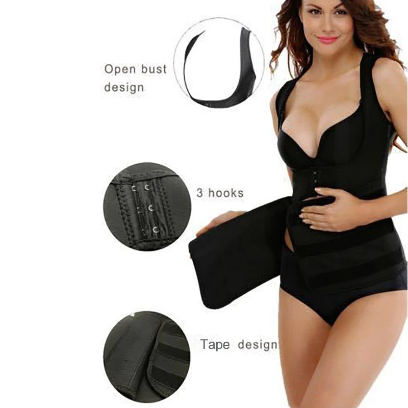 Elastic Fitness Sport Gym Belt Lumbar Waist Support Train Corset Slimming Weight Loss Body Shaper Sweat Yoga Wicking Vest | Спорт и