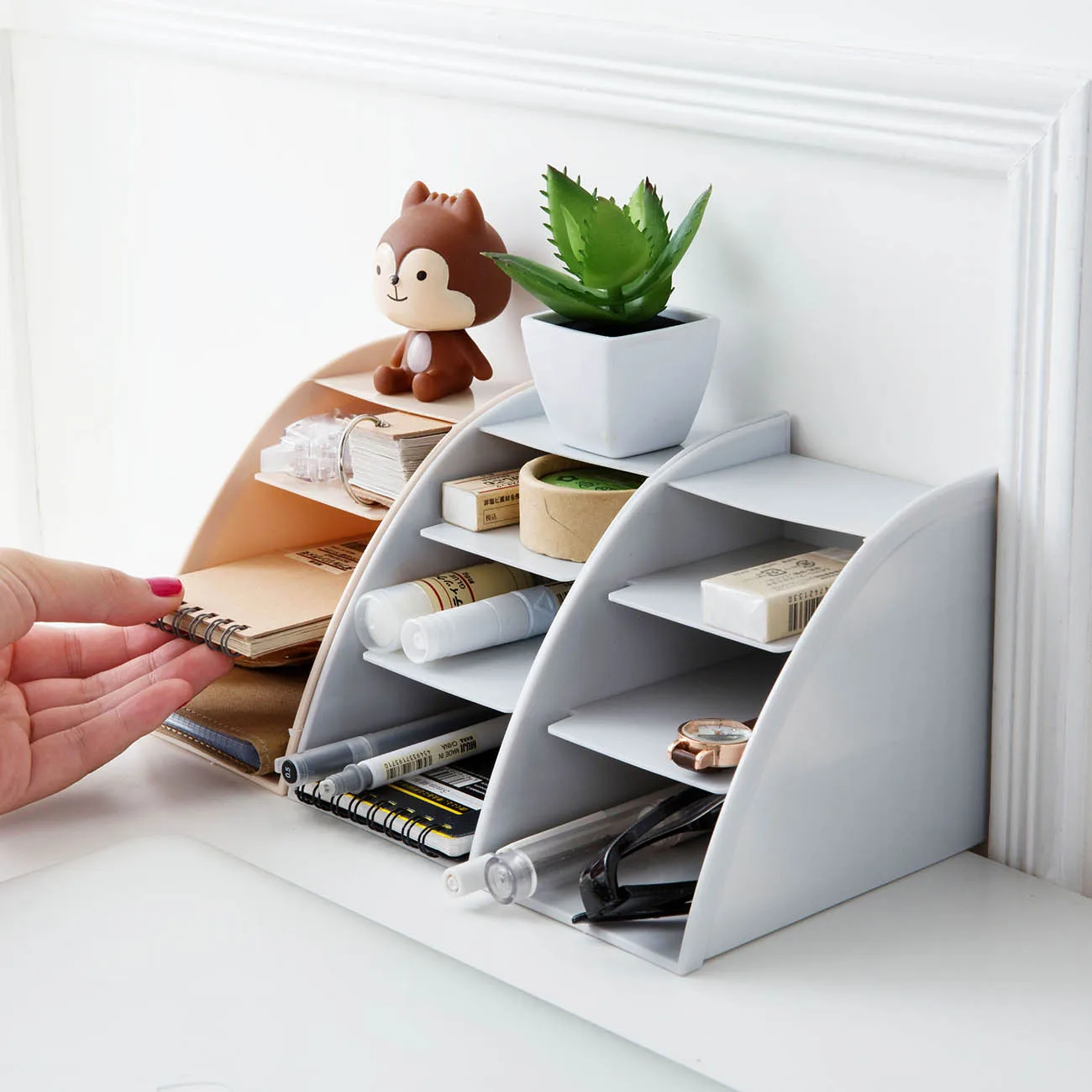 

Мульти-Сетка Коробка для хранения канцелярских принадлежностей Настольный органайзер корзина для хранения мелочей пульт дистанционного у...