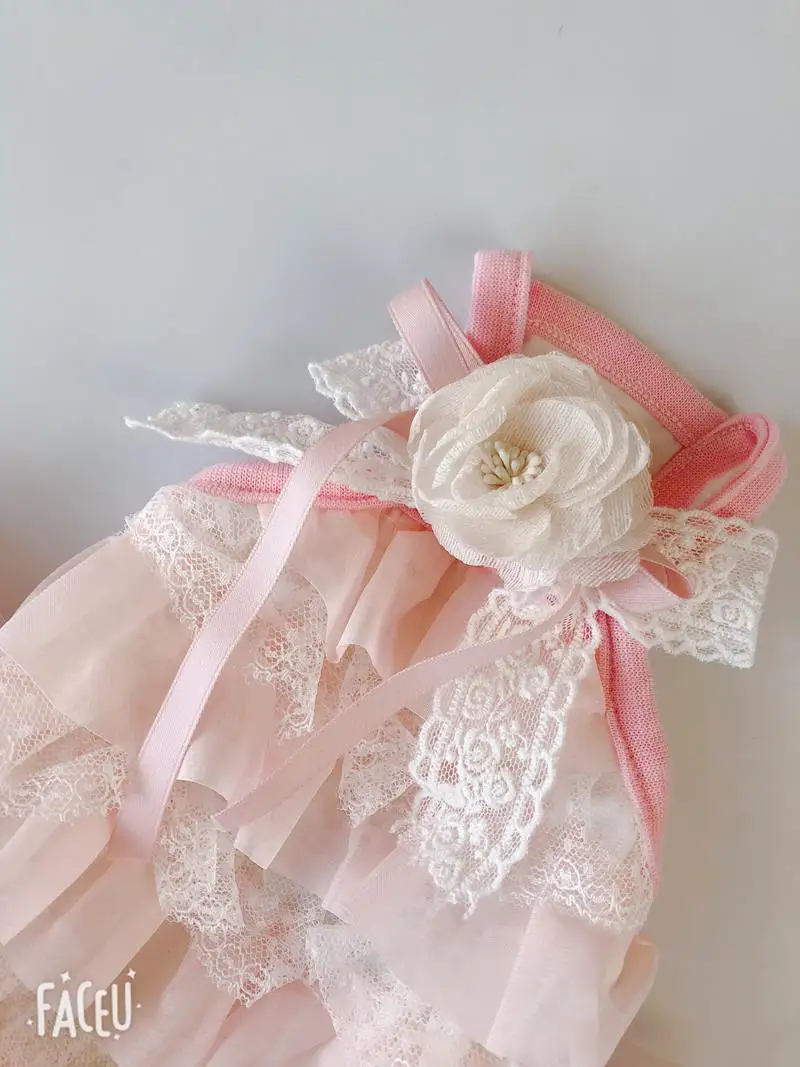 Ограниченная серия маленькая фея кружевные платья для декора юбки собак с