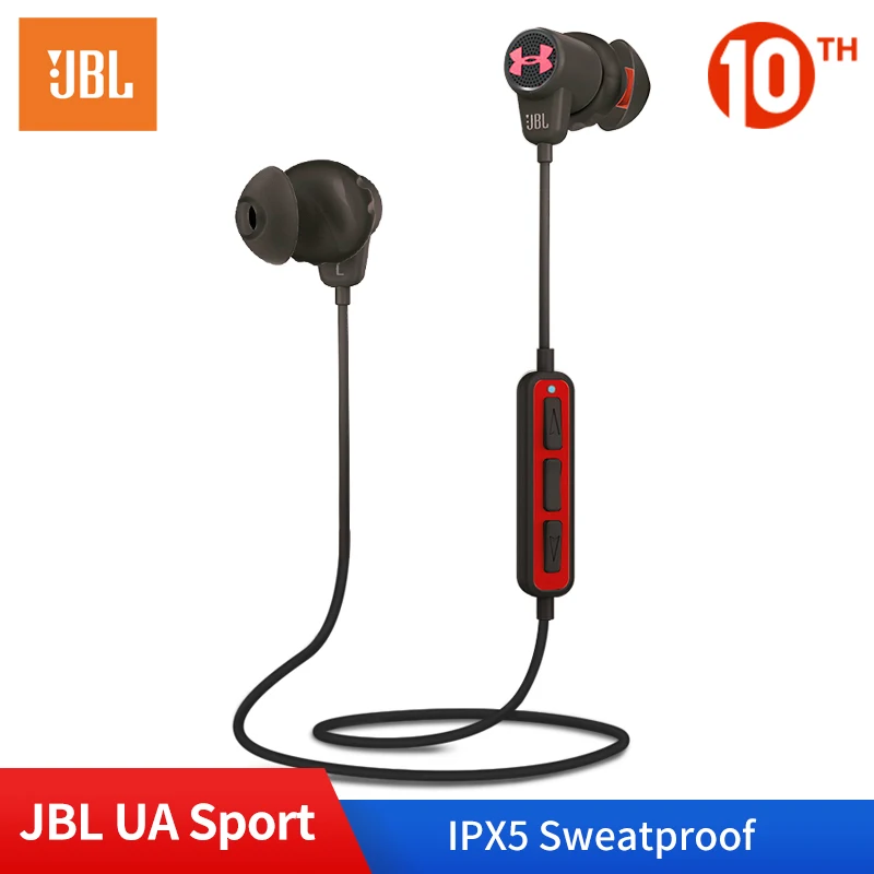 JBL мкА спортивные TWS наушники в ухо беспроводные Bluetooth с защитой от пота HiFi для