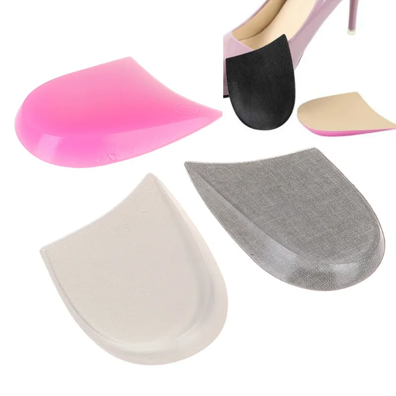 

XO Legs Orthotic Insoles Silicone Gel Arch Support Pad Women Flat Foot Orthopedic Inserts Pain Relief High Heel Shoe Pads 2pc