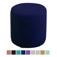 stretch ottoman slipcovers round ottoman covers removable footstool covers storage ottoman protect covers for living room