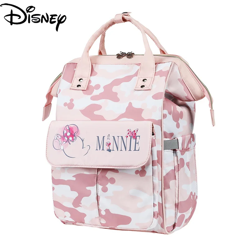 

Disney original mother and baby bag ladies shoulder bag large capacity lightweight fashion casual backpack school bag