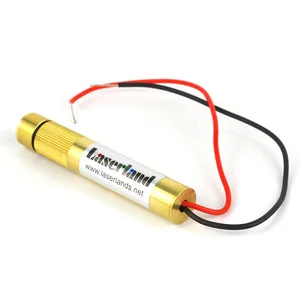 Лазерный модуль 1270, нм, зеленый, 30 МВт, стеклянная линза для резки дерева, тканиперьев в гараже