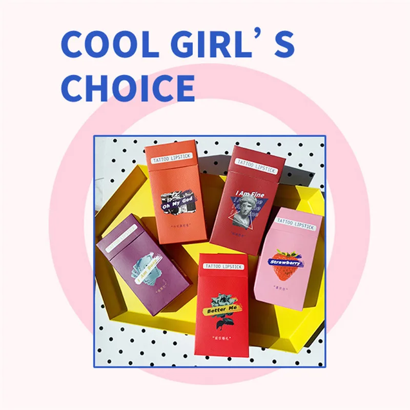 Лидер продаж 20 шт./компл. помады сигареты ватные палочки микрокисти долговечные