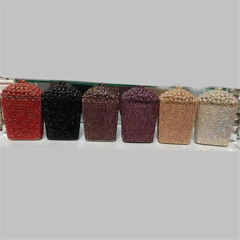 Женская свадебная сумка клатч для вечеринок невесты с бисером Повседневная