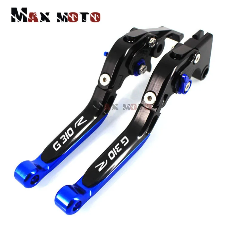 LOGO G310R For BMW G 310R G310 R 2017 2018 Motorcycle Accessories Folding Extendable Brake Clutch Levers | Автомобили и мотоциклы