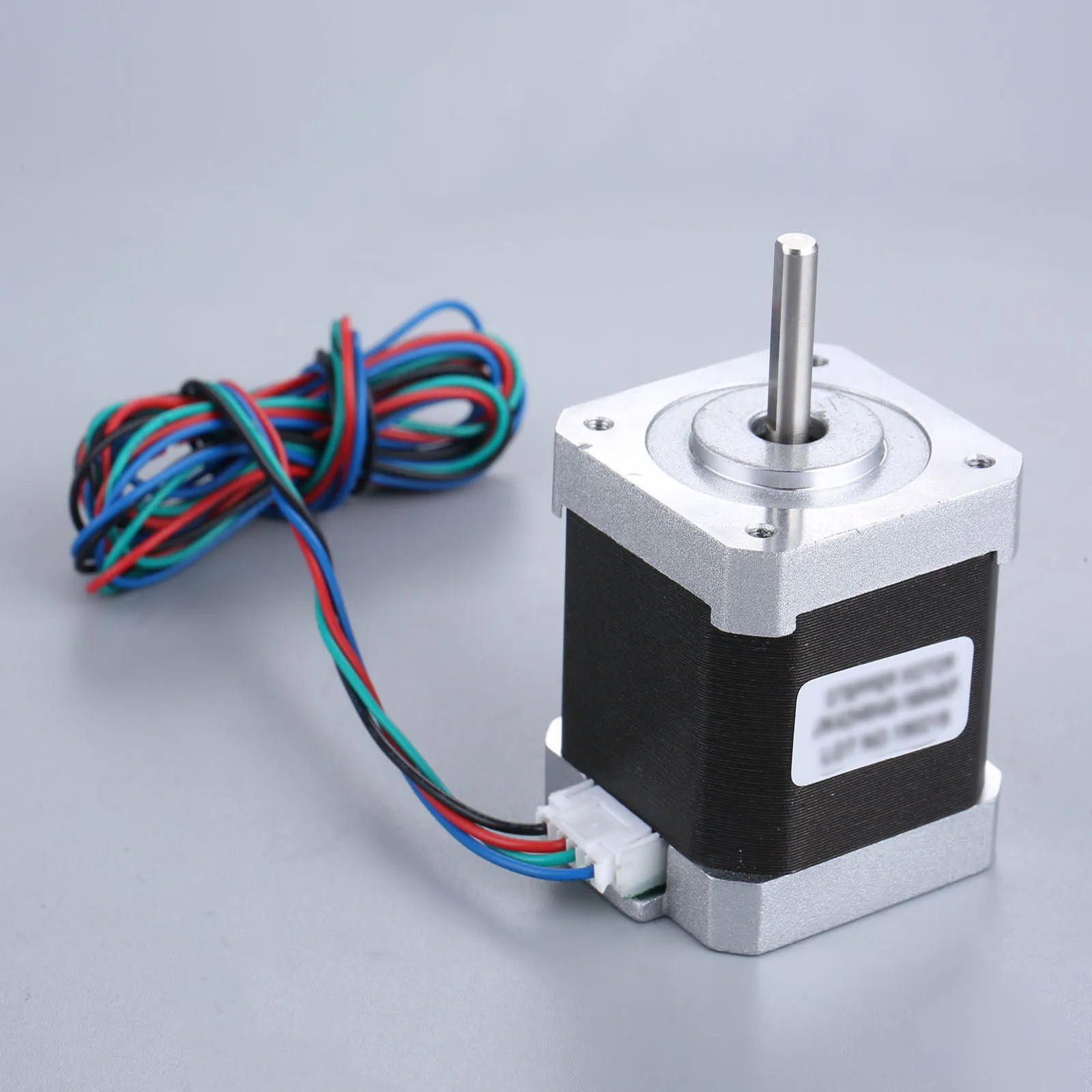 Шаговый двигатель dophee Nema 17 Hybird 40 мм 2-фазный 3300 г. См шаговый 0 9 градусов 1 68a 4