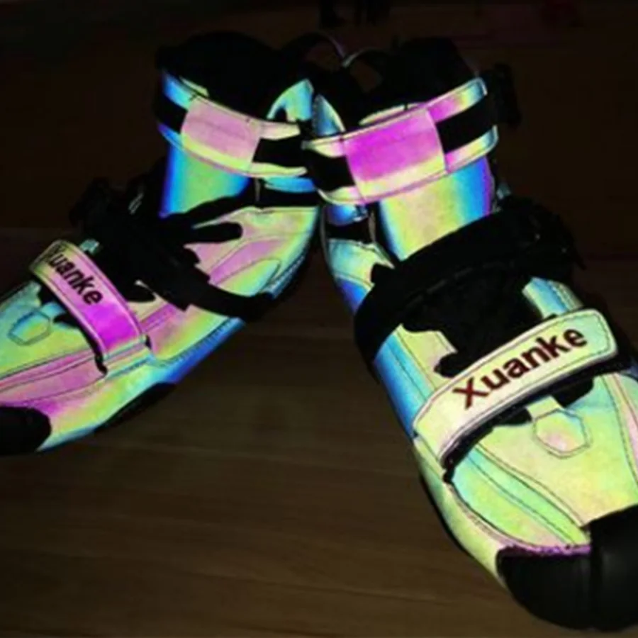 2020 Светоотражающие углеродного волокна Инлайн ролики для слалома Ребенок