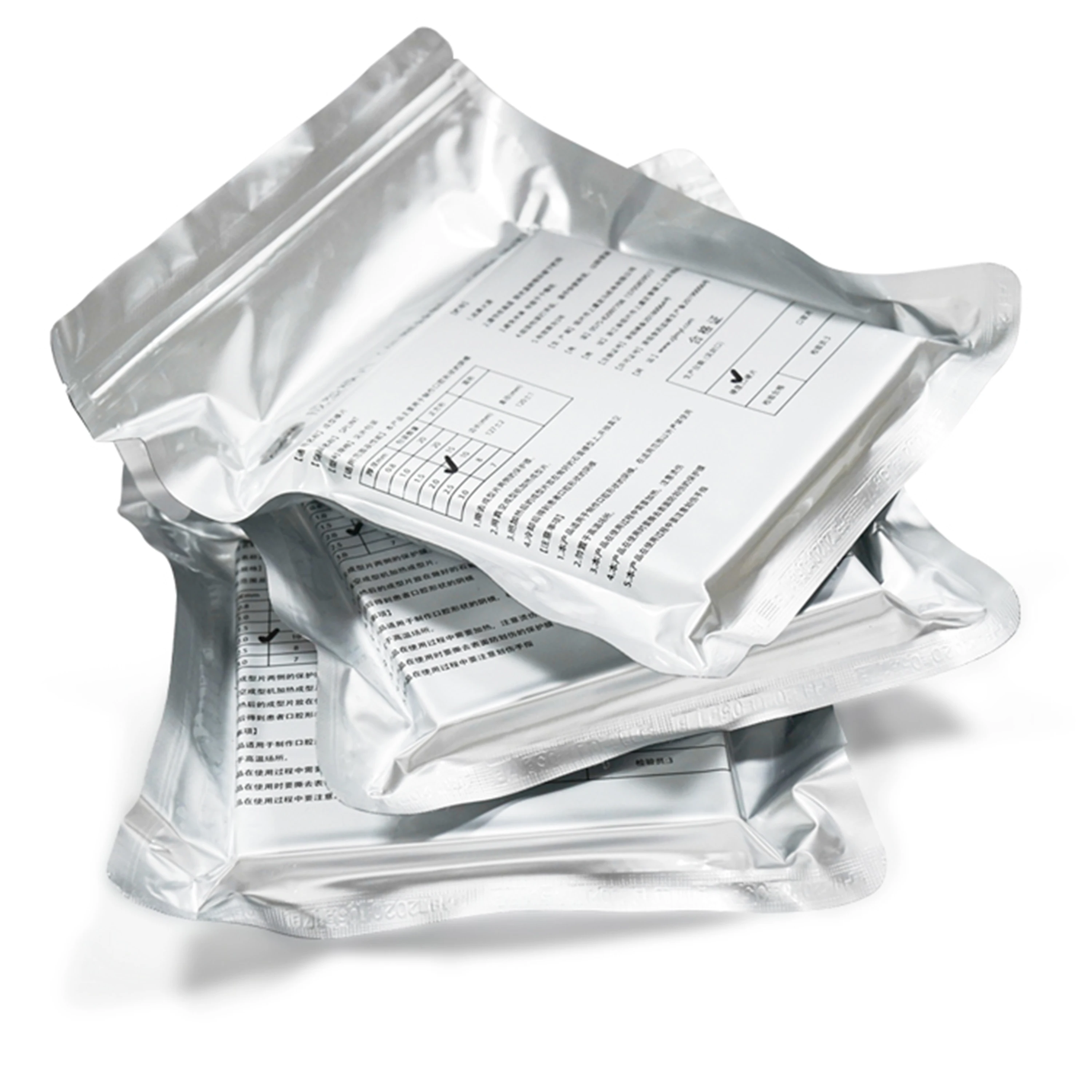 Стоматологическая лабораторная шина фиксатор термоформовочный материал для