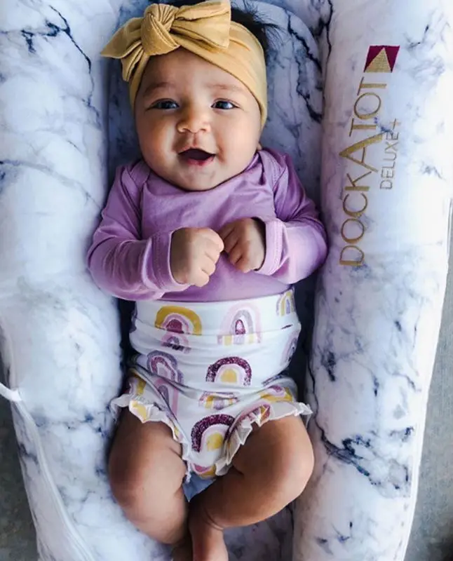 3 шт./комплект Детский боди с цветочным принтом | Мать и ребенок