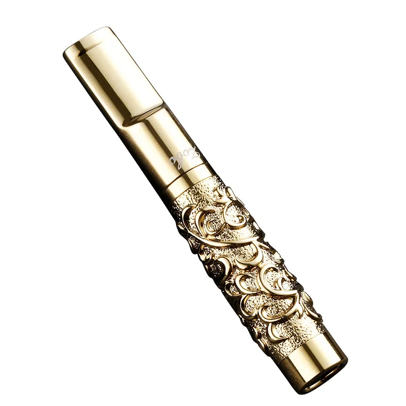 ZOBO с высоким уровнем Класс мундштук латунь/цинковый сплав Фильтр моющийся