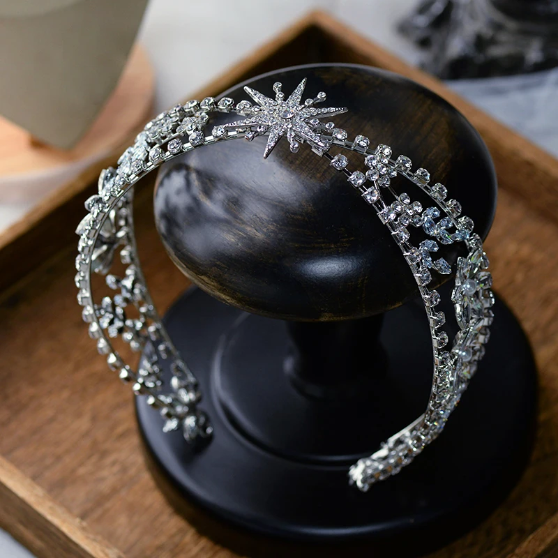 Аксессуары для волос Свадебная Корона невесты головной убор принцессы модные