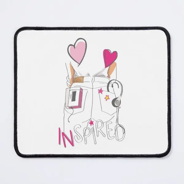 

The Fashion Girl Mouse Pad Mat Gamer Play Table Desk Anime Printing Mousepad Computer PC Gaming Mens Keyboard Carpet