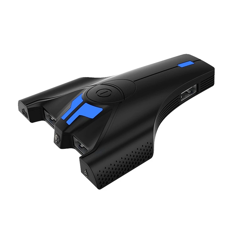 1 шт. клавиатура и переходник для мыши с 3 5 мм Mic Порты Usb 0 концентратор Gigabit Ethernet Lan
