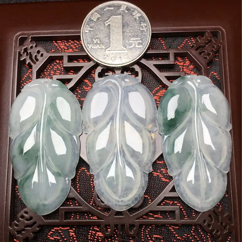 Jadeite jade товары плавающий цветок ювелирные изделия подвески медальон для военных