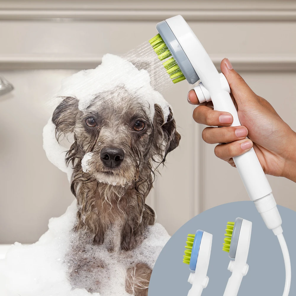 Инструмент для купания питомцев удобный массажер инструмент душа моющие