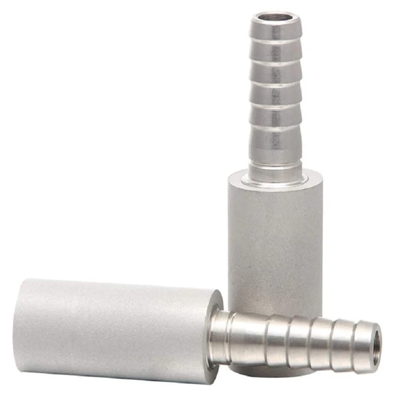 

Aeration Stone 0.5 Micrometre Home Brew Stainless Steel Beer Oxygenation Diffusion Stone(Pack of 2)
