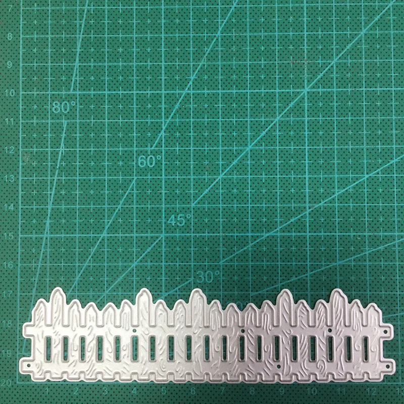 Craft metal cutting dies cut die mold fence frame decoration Scrapbooking paper craft knife mould blade punch stencils | Дом и сад