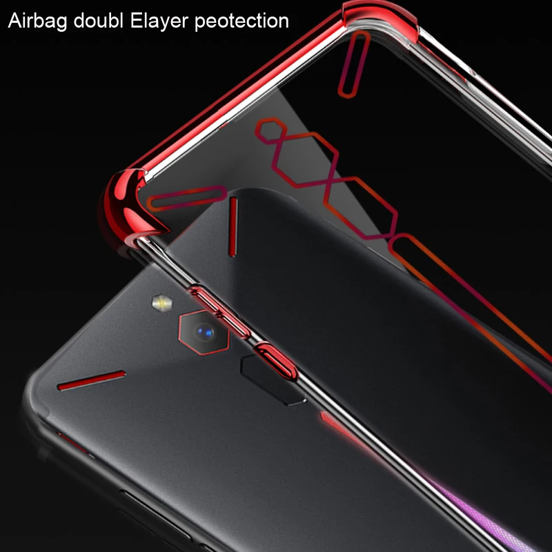 Для Nubia Red Magic 3 игровая подставка ультра тонкий мягкий чехол для zte Nubia RedMagic 3 NX629J игровой Чехол для мобильного телефона Чехлы для задней панели