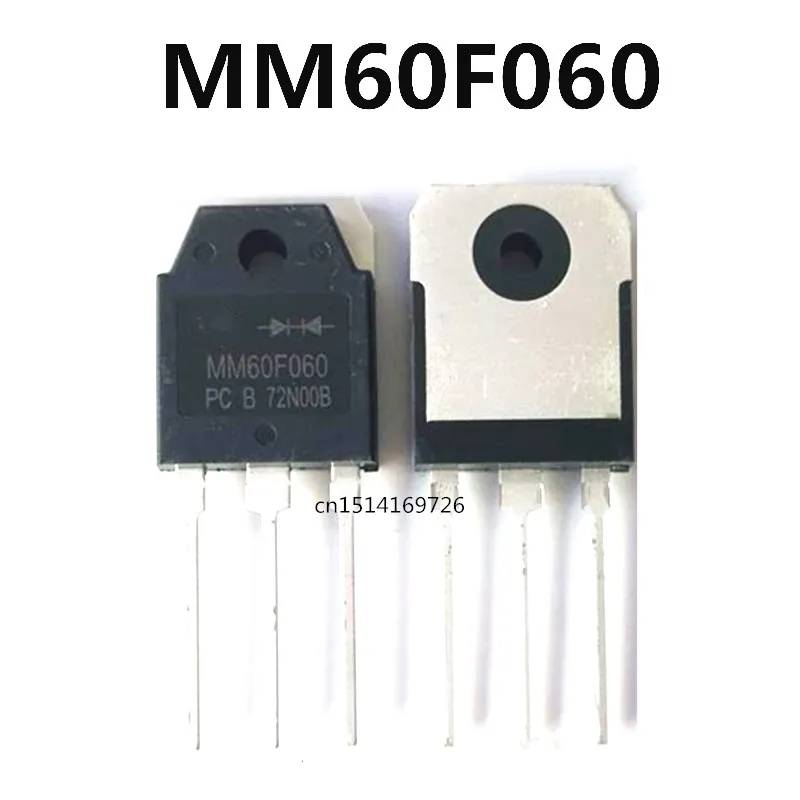 

Original new 2pcs/ MM60F060 60A600V TO-247