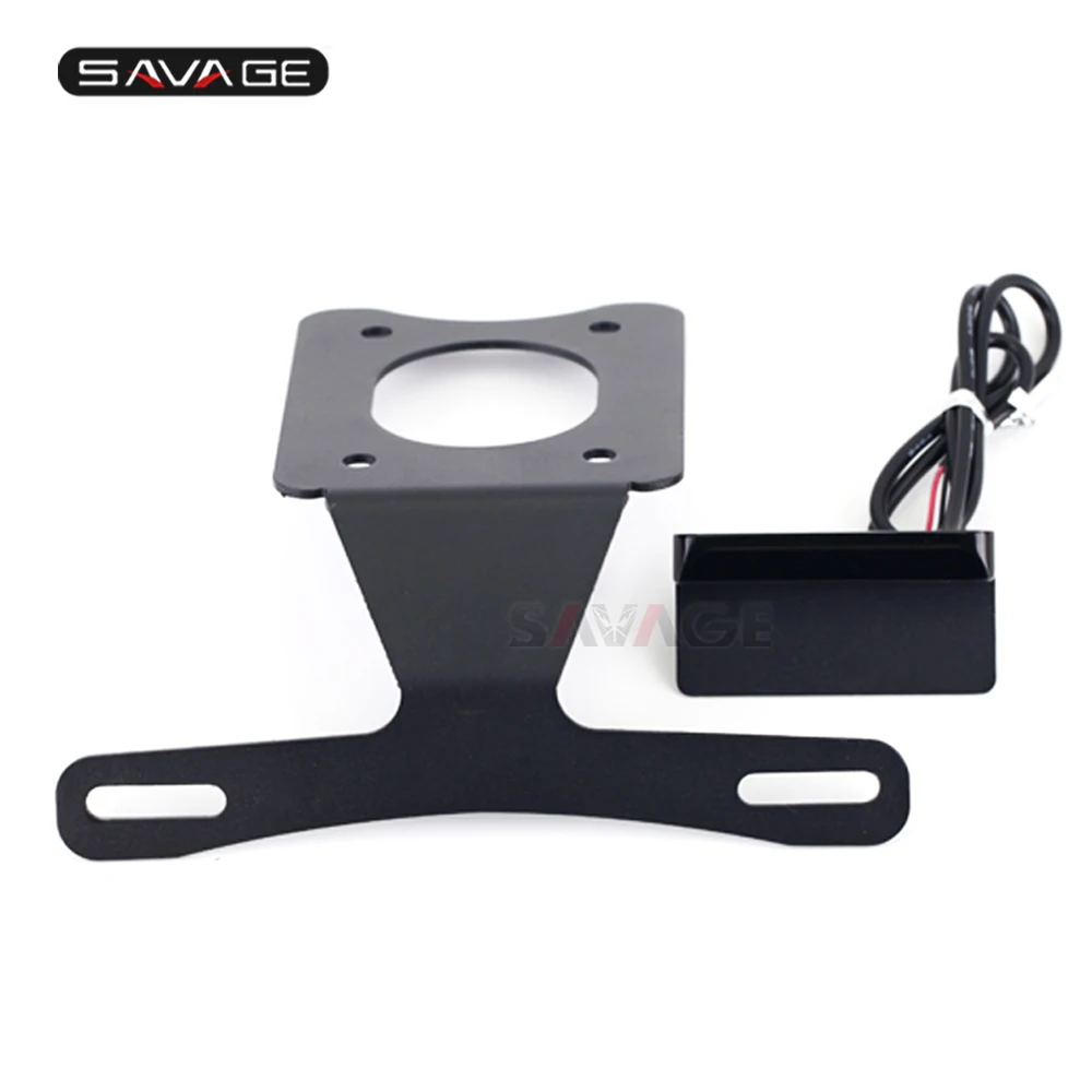Держатель номерного знака светодиодный светильник для YAMAHA WR250X WR250R 2008 2017 10 12 14 16