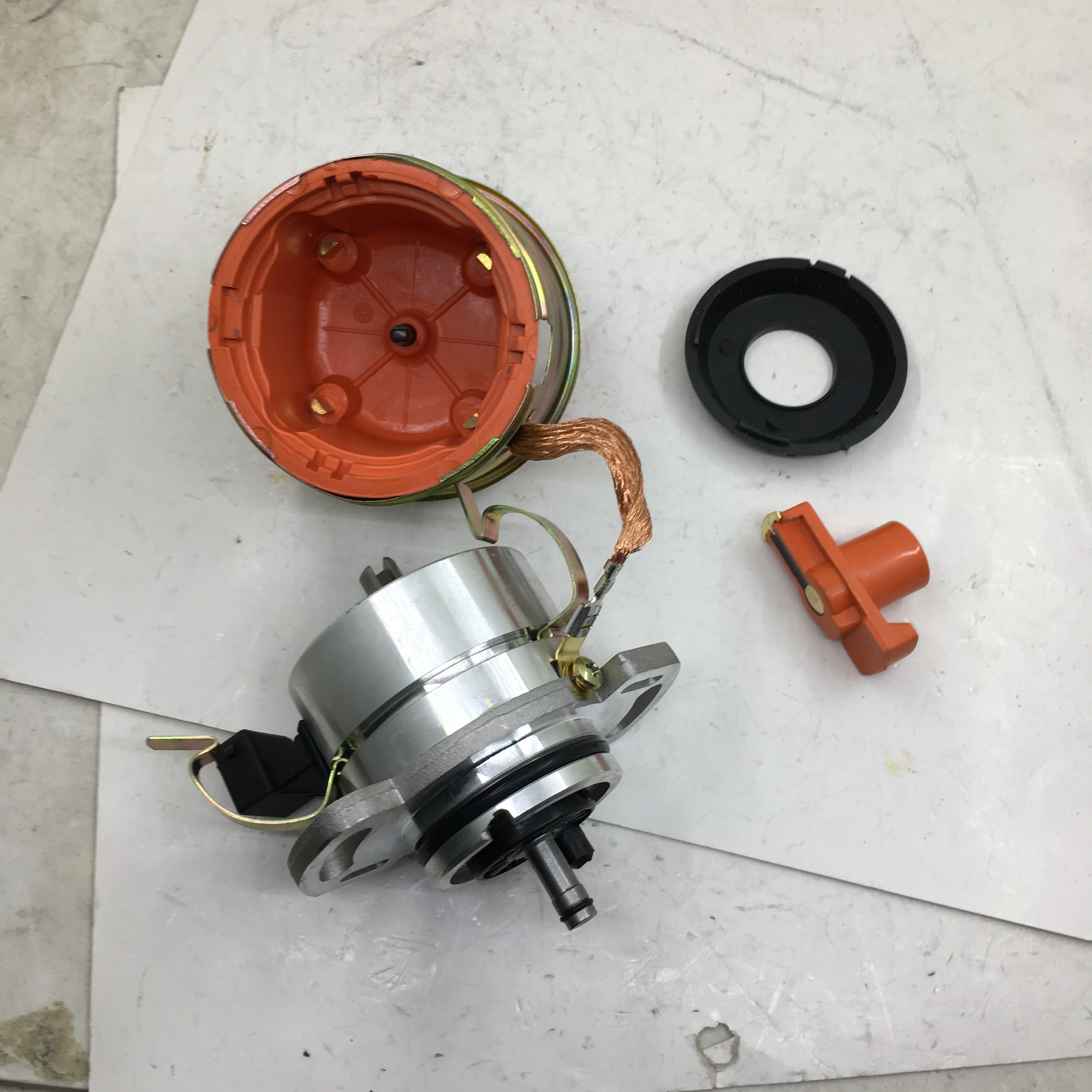 

SherryBerg NEW complete distributor Ignition Distributor w/ Cable 030905205AB 030905237G For VW Polo Lupo Golf Seat Ibiza Skoda