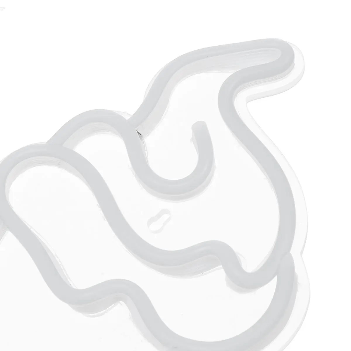 Светодиодный неоновый светильник в форме мороженого с питанием от USB