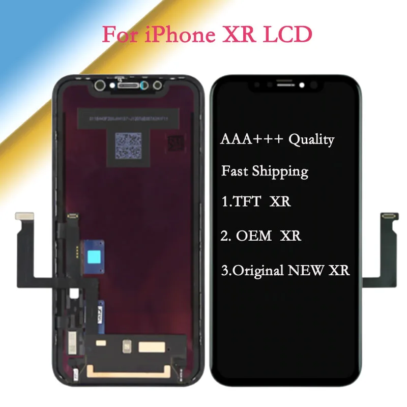 Сенсорный экран для iPhone XR|Экраны мобильных телефонов| |