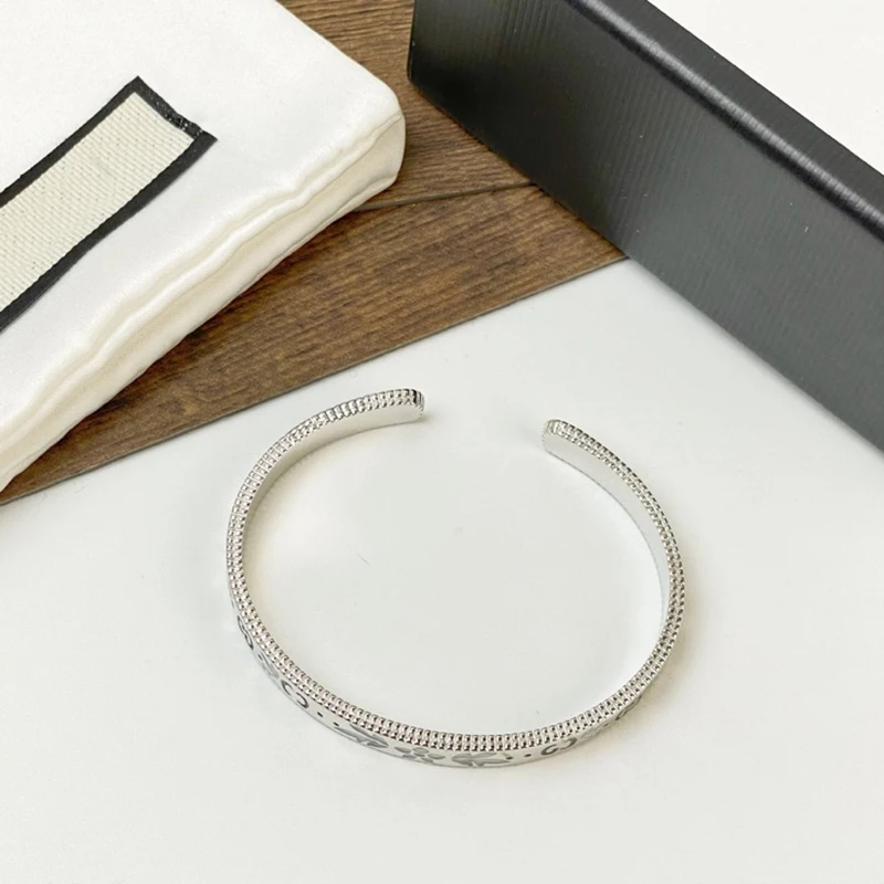 

titanium steel peacock feather open bracelet for women 2021 Summer luxury charms romantic dating fashion jewelry holiday gift