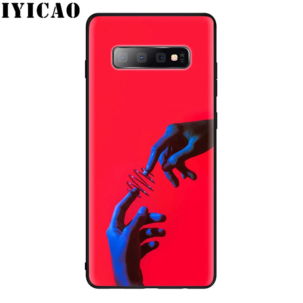 Тайлер спенглер ручной мягкий силиконовый чехол для телефона samsung A3 A5 A6 A7 A8 A9 плюс