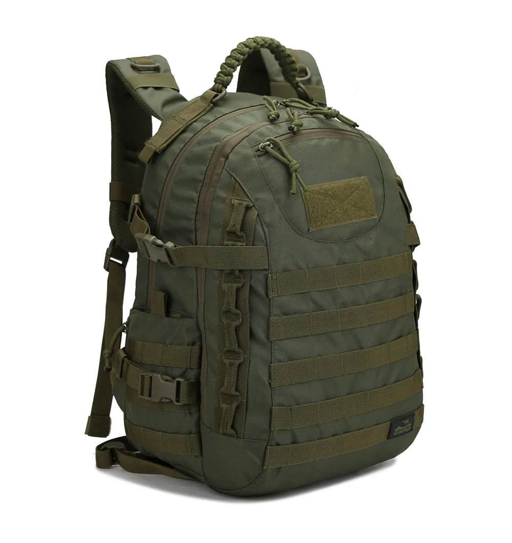 

35L Camping Backpack Military Bag Men Travel Bags Tactical Army Molle Climbing Rucksack Hiking Outdoor Bags Sac De Sport