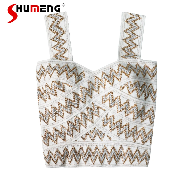 

Женский укороченный топ на бретелях-спагетти, без рукавов