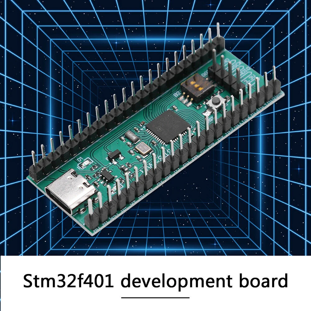 Макетная плата STM32F401 обучающая STM32F401CCU6 STM32F4 | Электроника