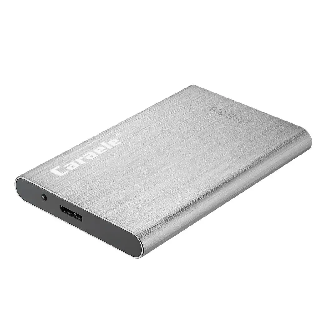 Чехол для внешнего жесткого диска 2020 1T 2T 500 Гб USB3.0 серебристый чехол SATA всех