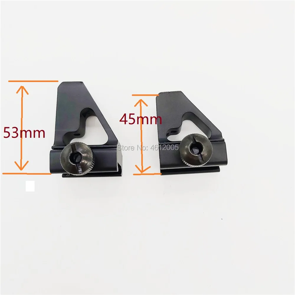 Mil Spec Стандартный AR-15 вид спереди с A2 Sight Post высокий профиль низкий профиль