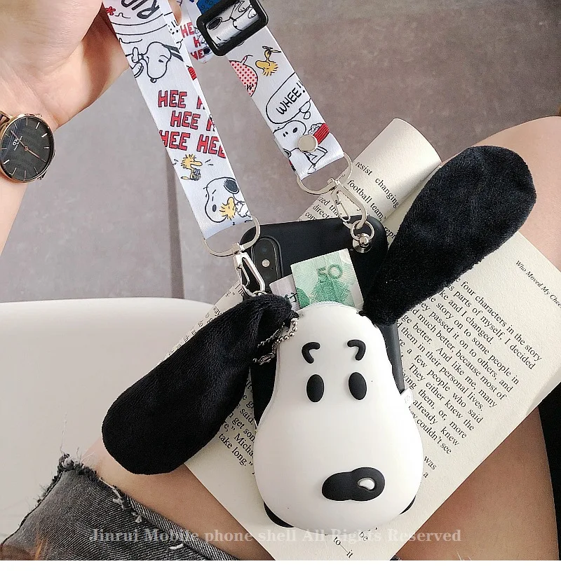 Чехол кошелек на молнии для телефона Redmi Note 6 7 9T K20 8 Pro 7A Prime с милым мультяшным