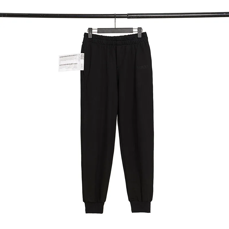 

2020 Vetements Sweatpants Streetwear High Quality Joggers Pants Men Women Vetements Black Sweatpants