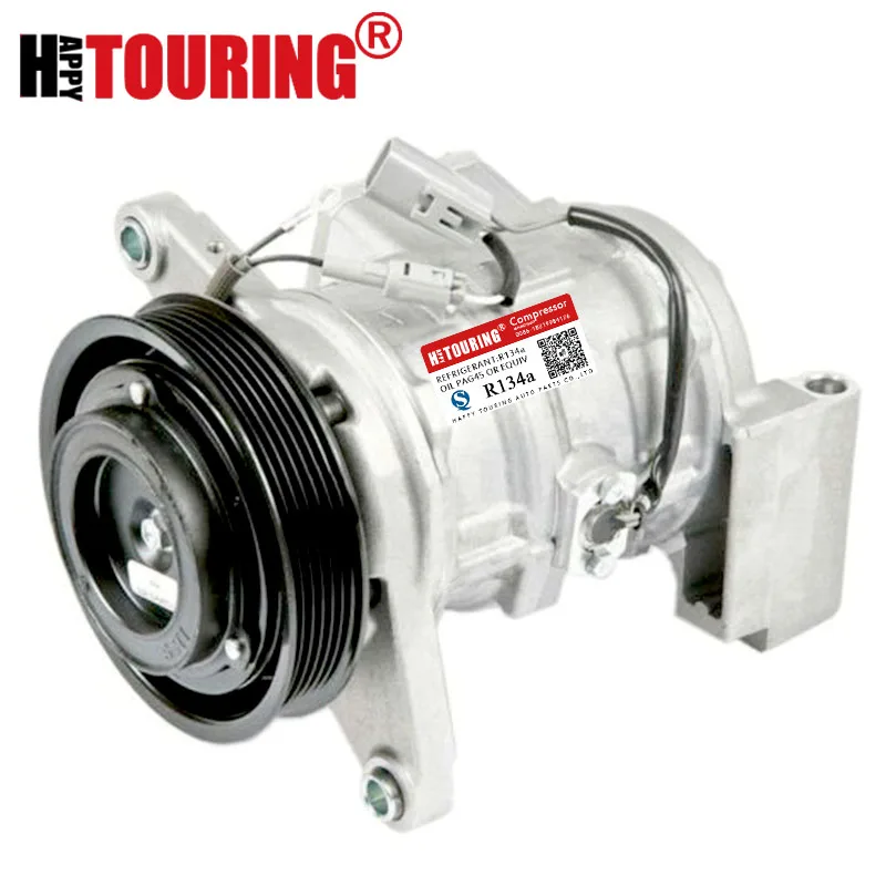 Фото Компрессор кондиционера 10PA17H для Toyota Supra Lexus SC300 BPF 883101482 8831024090 8832024102 8831024130 88320-30651 8832024120 №1