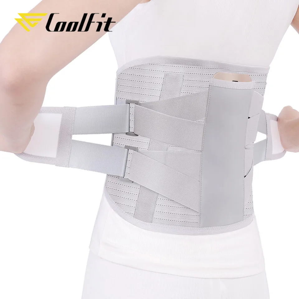 CoolFit ортопедический турмалиновый самонагревающийся Магнитный стальной пояс с