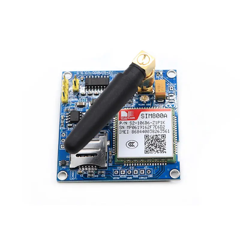 Макетная плата SIM800A GSM Беспроводная передача данных GPRS SMS A6 модуль STM32 Замена SIM900A 1