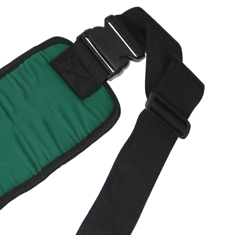 

Patient Bed Restraint Straps Bed Care Fence Restraint Band - Multifunction Safety Belt Strap Harness - Adjustable (Green)