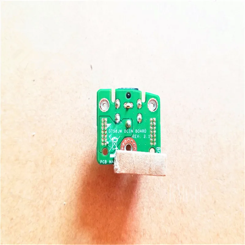 DC In Jack Power Board Para FOR Asus G750J G750JW G750JS G750JM G751J G751JM G751JL | PC Hardware Cables & Adapters