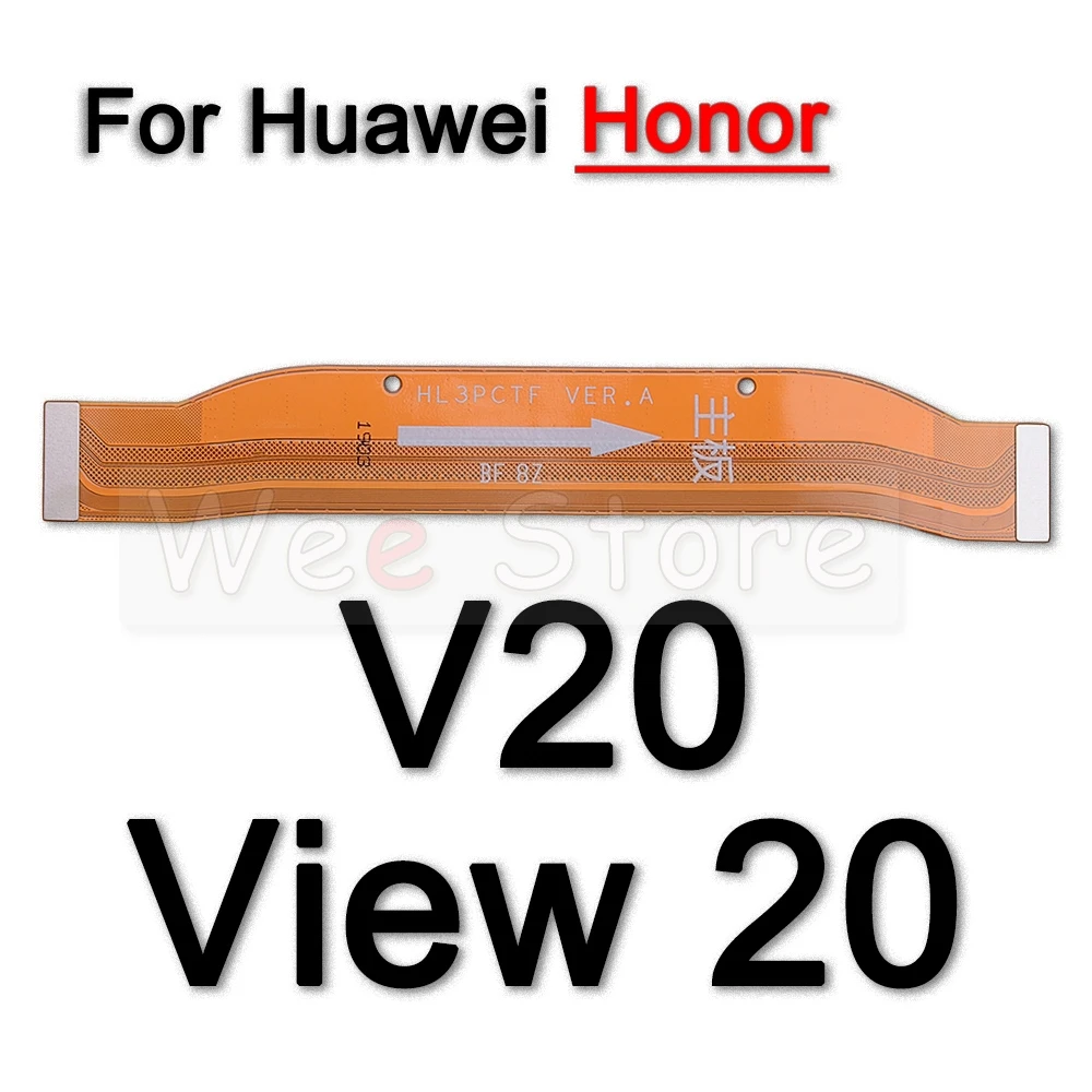 Детали для Huawei Honor 8 9 10 20 View 8X 9i 9X 20i 20s Lite|Шлейфы мобильных телефонов| |