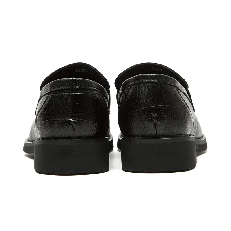 Удобные мужские мокасины без шнуровки роскошные мягкие кожаные в клетку для