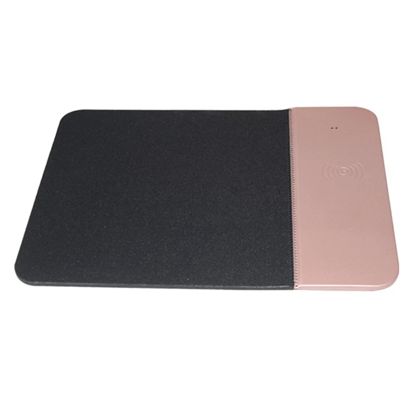 

Mouse Pad Wireless Charging Gaming Mouse Pad Non-Slip Rubber Base Suitable for Laptop Gaming