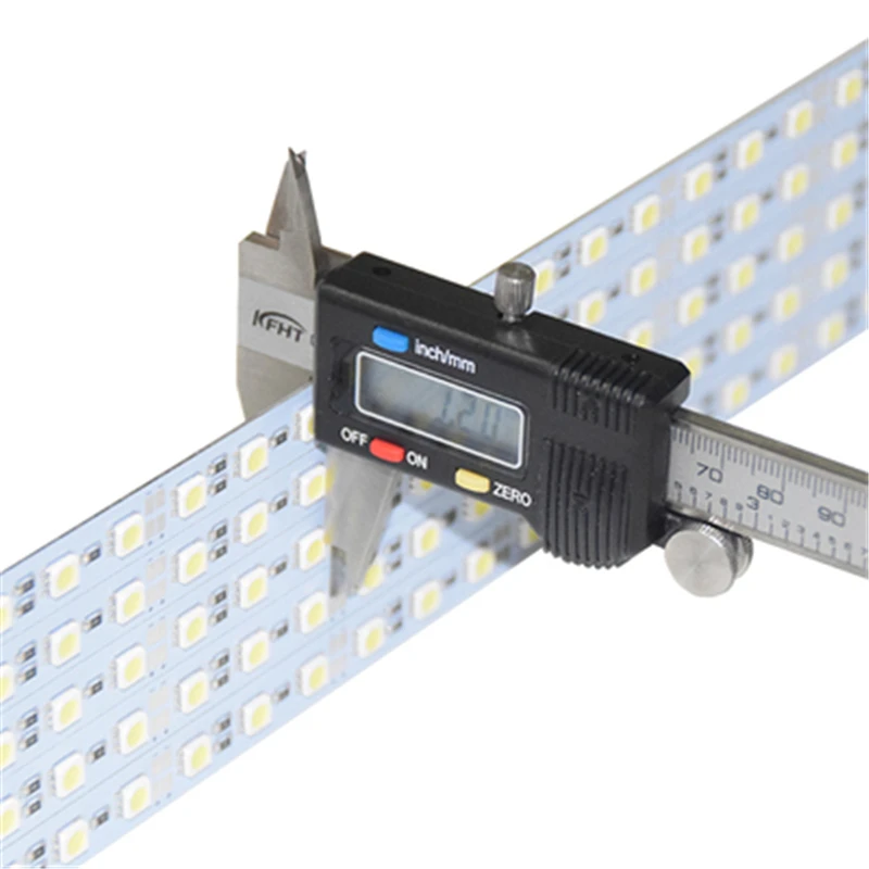 DC12V Светодиодная панель из алюминия светильник жесткой полосы SMD5050 50 см