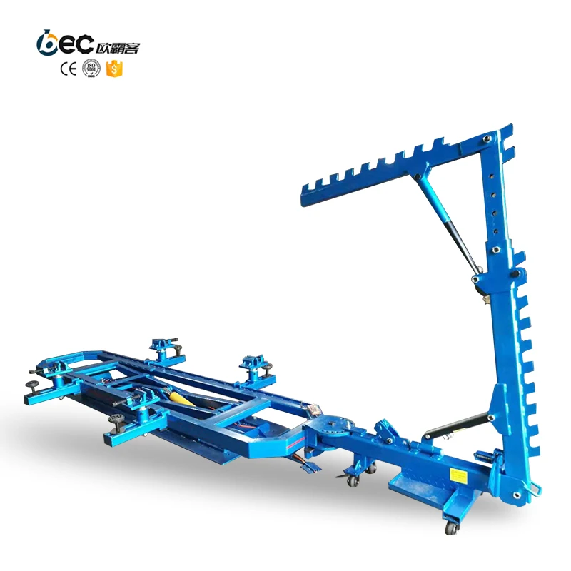 European model scissor lifting auto body frame machine large working space electric pump | Автомобили и мотоциклы